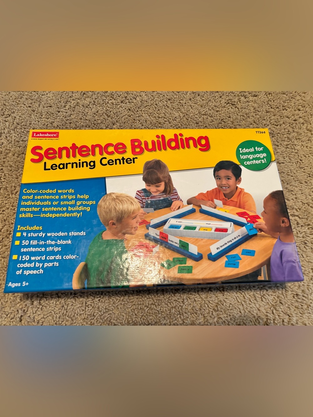 Lakeshore Sentence Building Learning Center - Educational